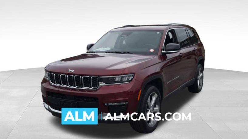 JEEP GRAND CHEROKEE 2021 1C4RJKBG6M8171952 image